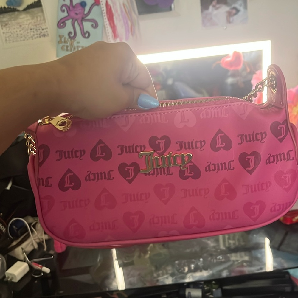 Juicy Couture Pink Purse